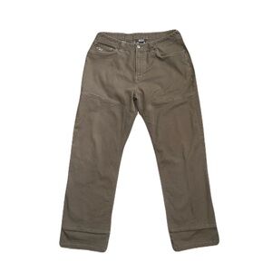 Outdoor Research Deadpoint Pants Mens 34x32 Double Knee Stretch Canvas Gorpcore